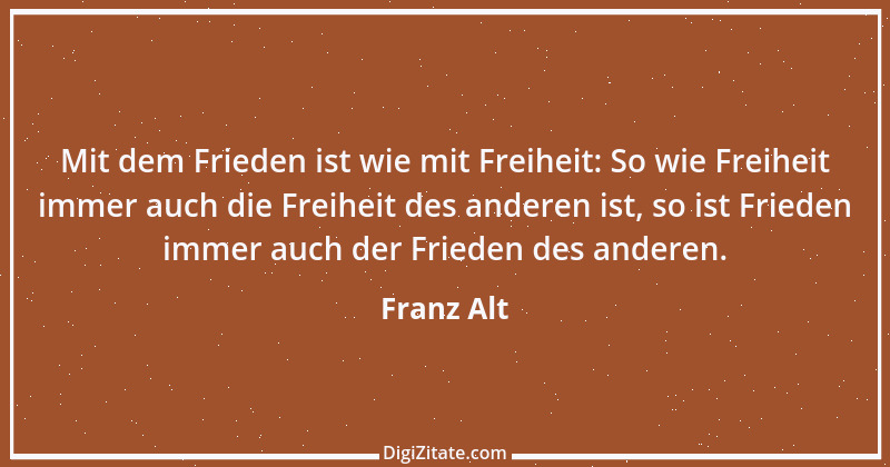 Zitat von Franz Alt 1