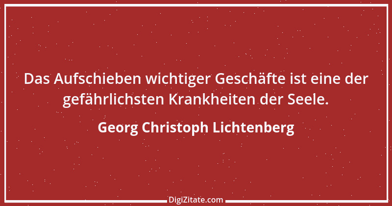 Zitat von Georg Christoph Lichtenberg 506