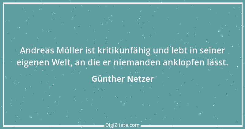 Zitat von Günther Netzer 12