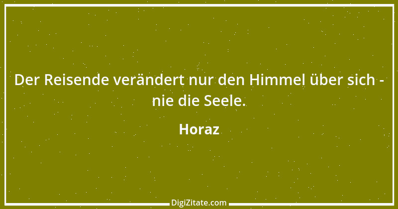 Zitat von Horaz 180