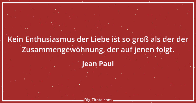 Zitat von Jean Paul 919