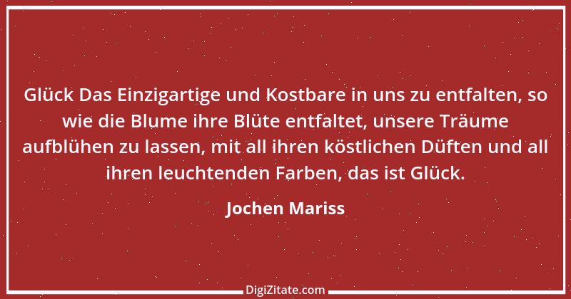 Zitat von Jochen Mariss 88