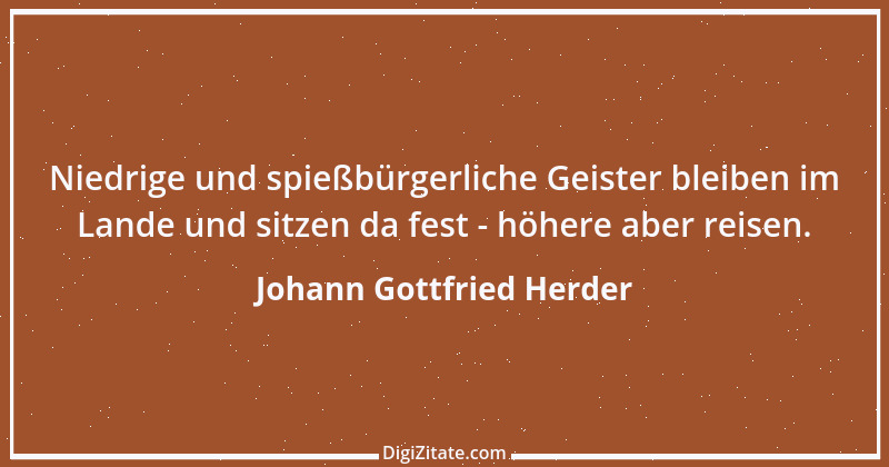 Zitat von Johann Gottfried Herder 88