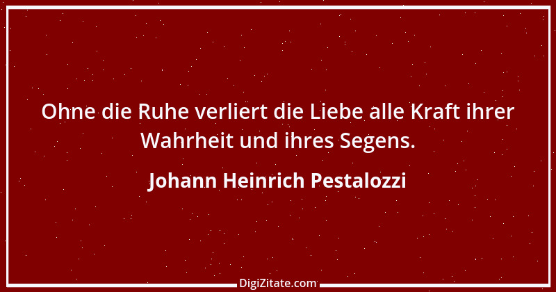 Zitat von Johann Heinrich Pestalozzi 245