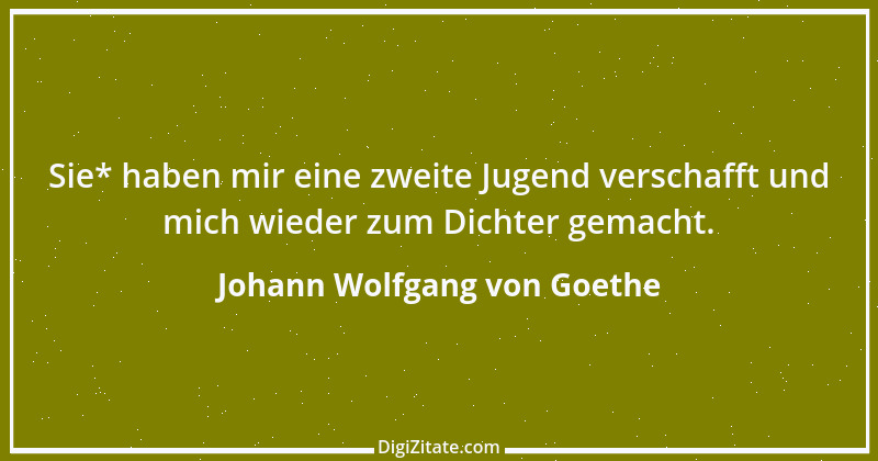 Zitat von Johann Wolfgang von Goethe 1774