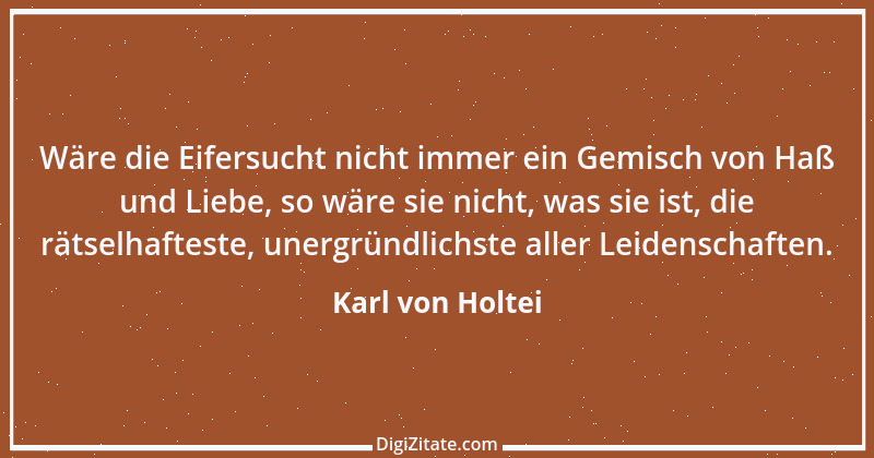 Zitat von Karl von Holtei 14