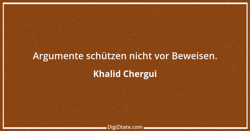 Zitat von Khalid Chergui 2