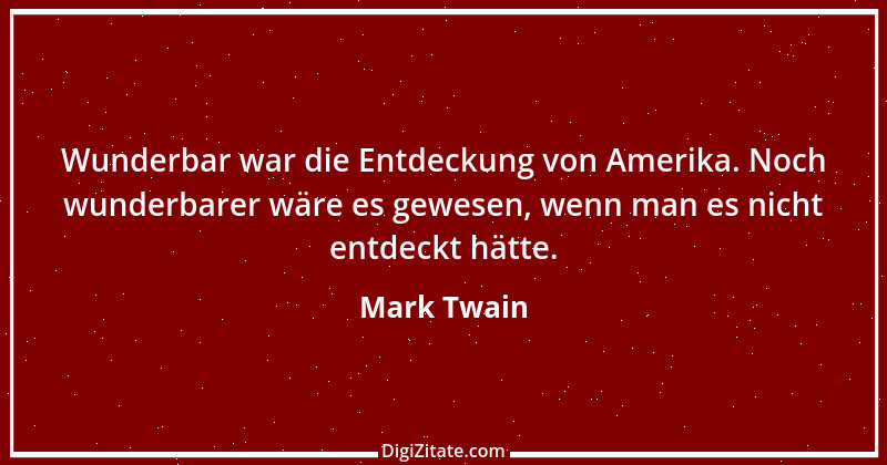 Zitat von Mark Twain 181