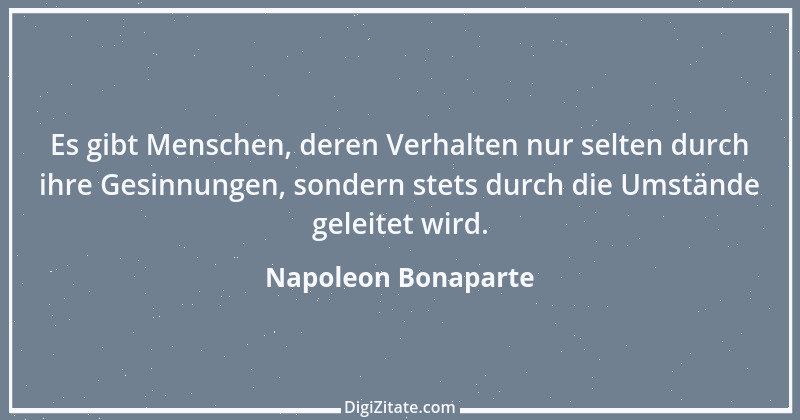 Zitat von Napoleon Bonaparte 124