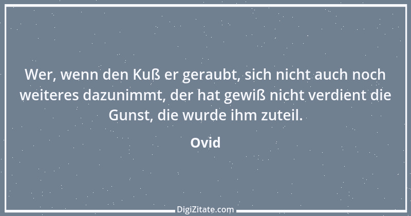 Zitat von Ovid 154