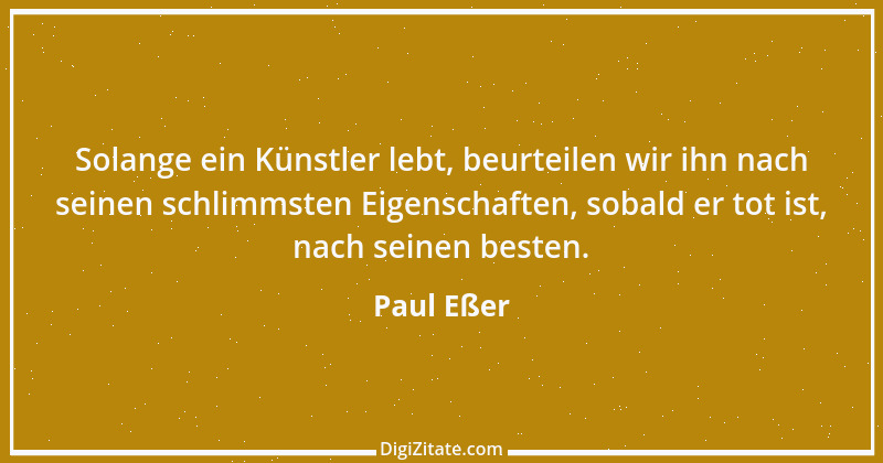 Zitat von Paul Eßer 30