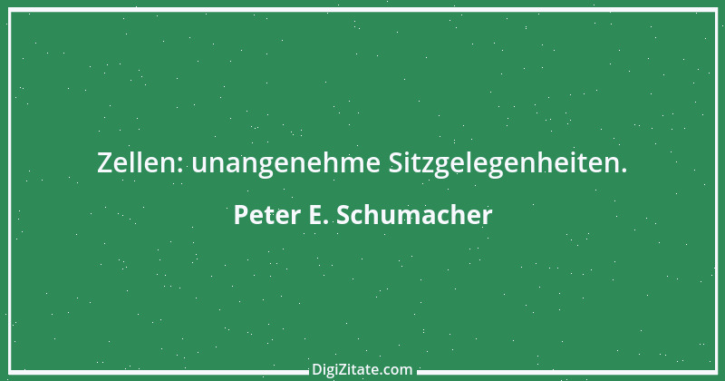 Zitat von Peter E. Schumacher 579