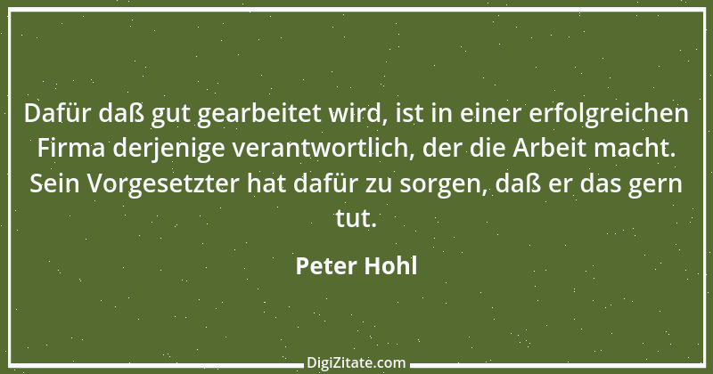 Zitat von Peter Hohl 157