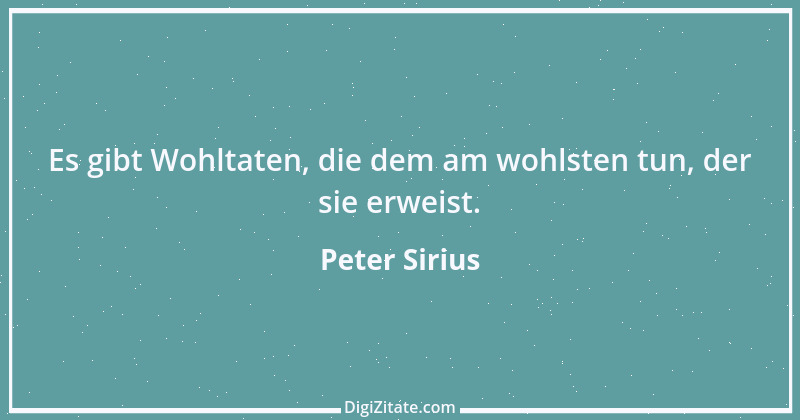 Zitat von Peter Sirius 174