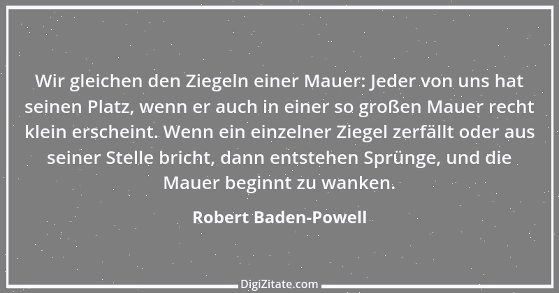 Zitat von Robert Baden-Powell 2