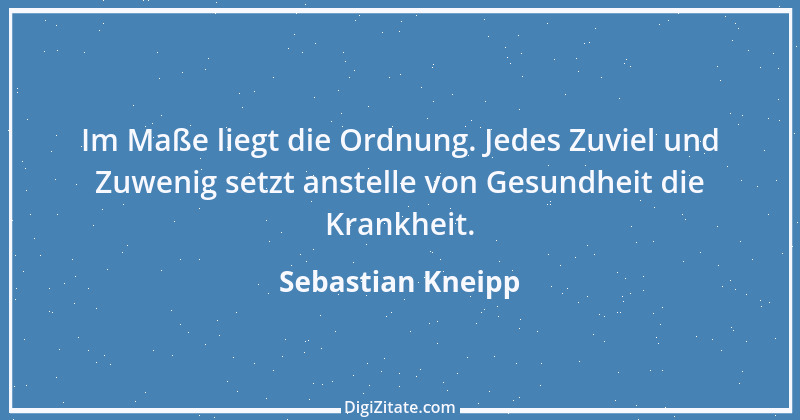 Zitat von Sebastian Kneipp 2