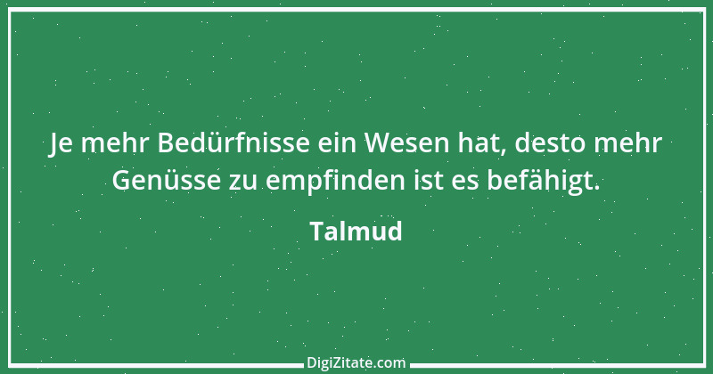 Zitat von Talmud 80