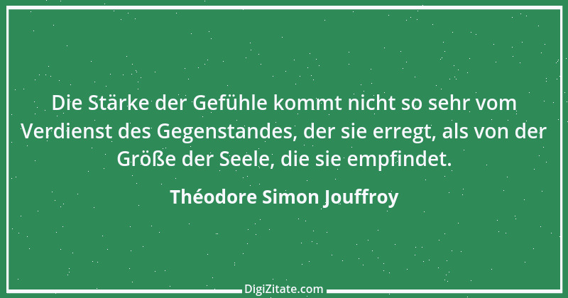 Zitat von Théodore Simon Jouffroy 14