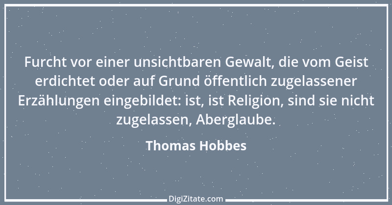 Zitat von Thomas Hobbes 37