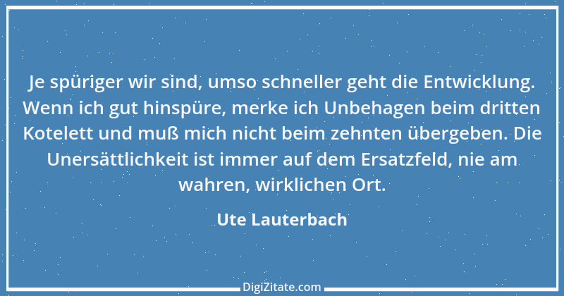 Zitat von Ute Lauterbach 64