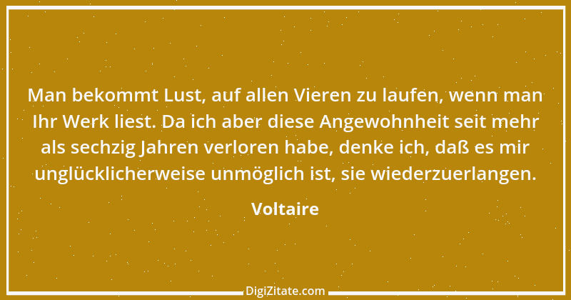 Zitat von Voltaire 419