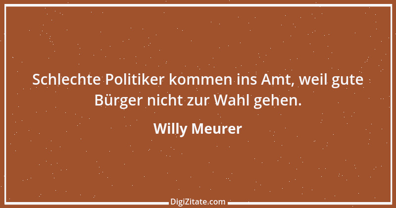 Zitat von Willy Meurer 75