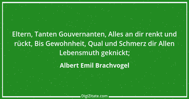 Zitat von Albert Emil Brachvogel 18