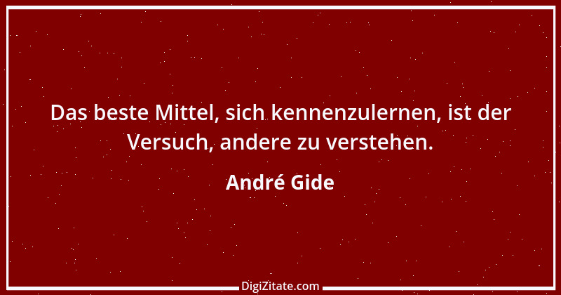 Zitat von André Gide 50