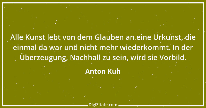 Zitat von Anton Kuh 2