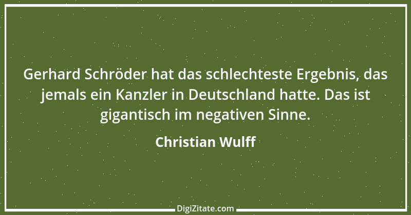 Zitat von Christian Wulff 3