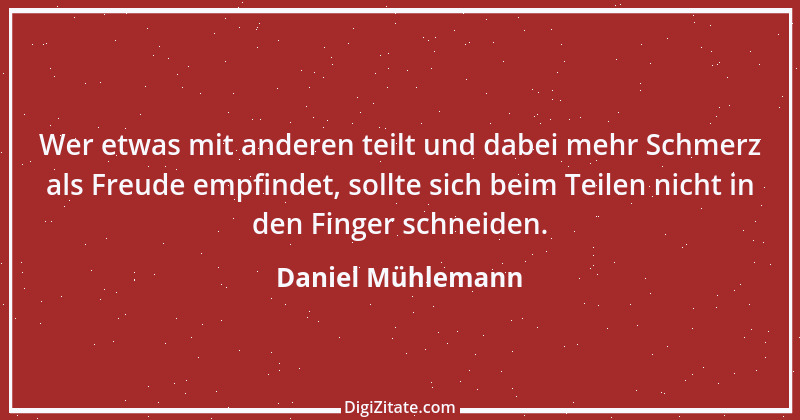 Zitat von Daniel Mühlemann 95