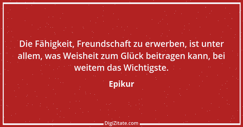 Zitat von Epikur 153