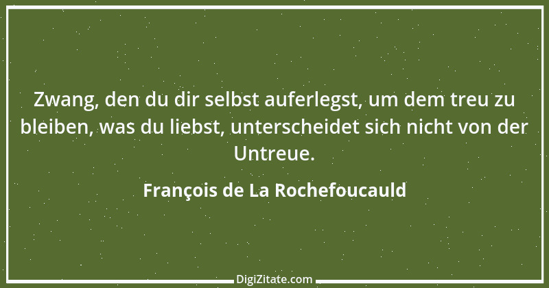 Zitat von François de La Rochefoucauld 119