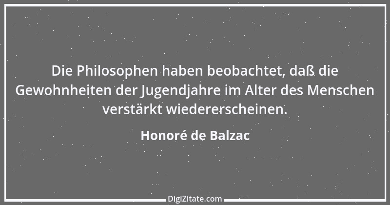 Zitat von Honoré de Balzac 335