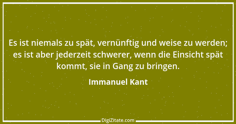 Zitat von Immanuel Kant 697