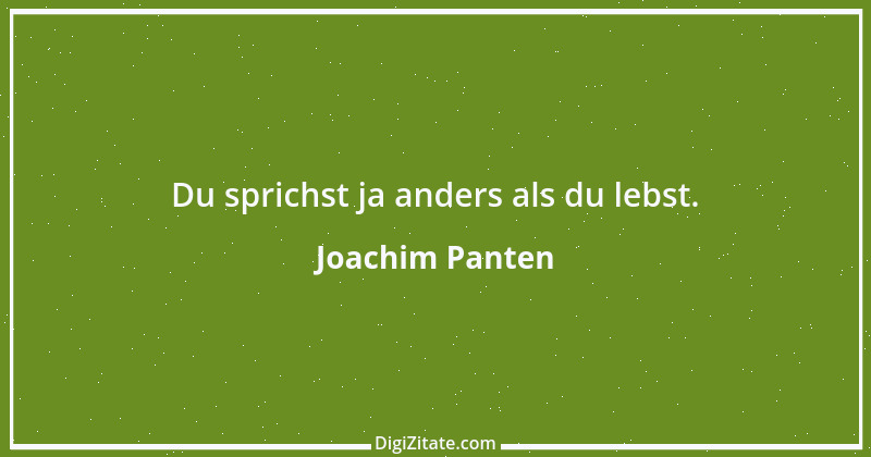 Zitat von Joachim Panten 33