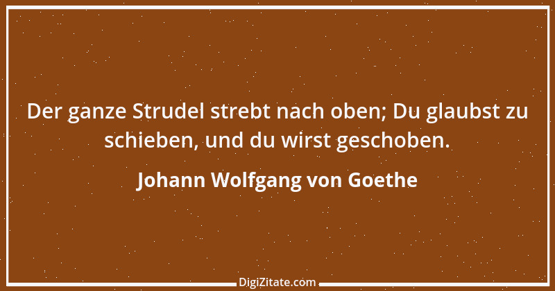 Zitat von Johann Wolfgang von Goethe 206