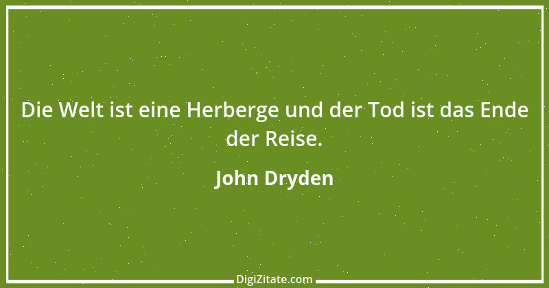 Zitat von John Dryden 4