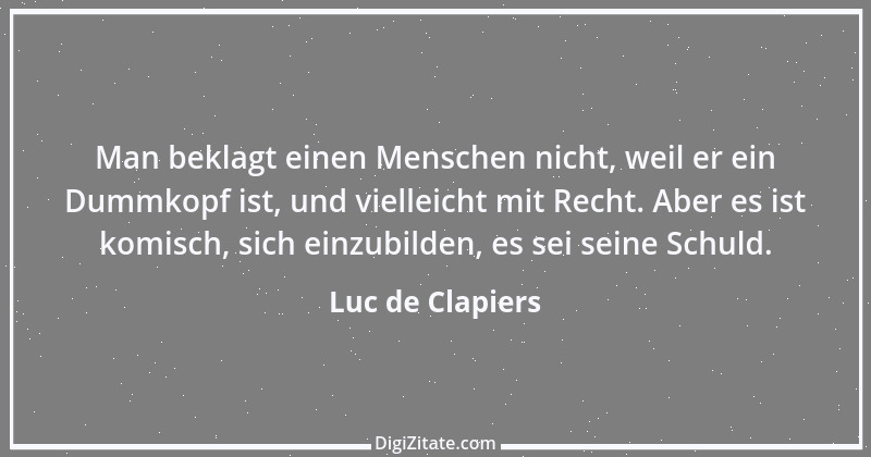 Zitat von Luc de Clapiers 328