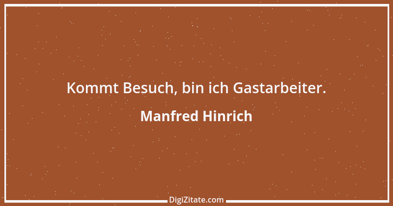 Zitat von Manfred Hinrich 1380