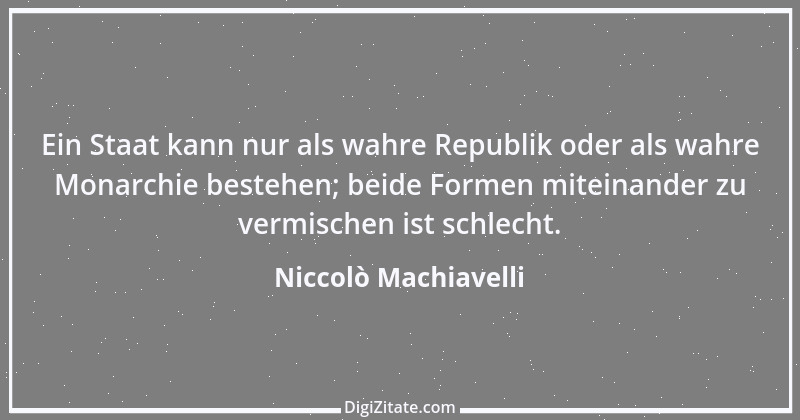 Zitat von Niccolò Machiavelli 66