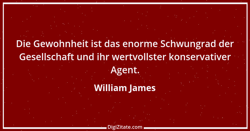 Zitat von William James 6