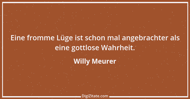 Zitat von Willy Meurer 1507