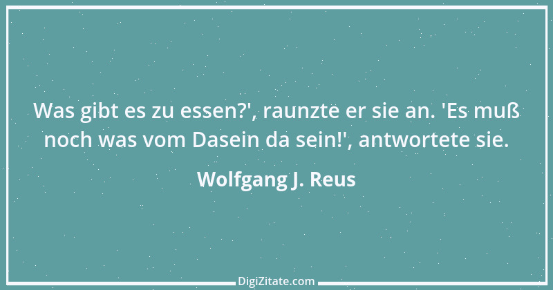 Zitat von Wolfgang J. Reus 1046