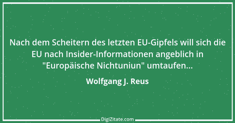 Zitat von Wolfgang J. Reus 46