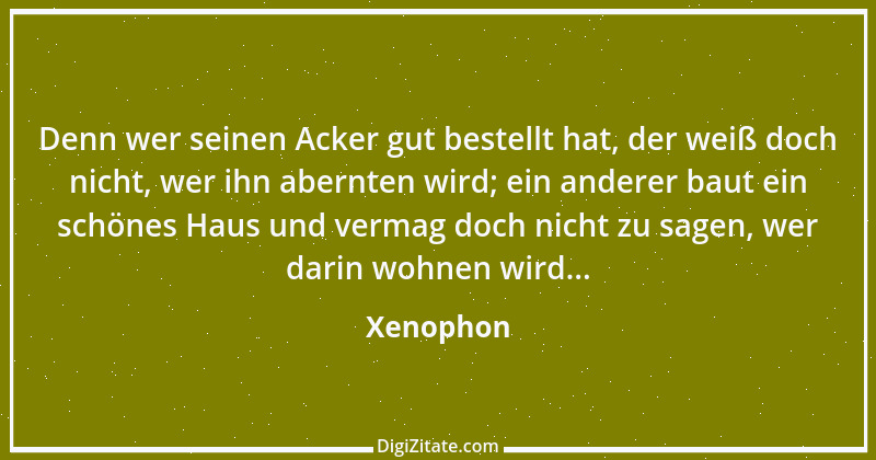 Zitat von Xenophon 14