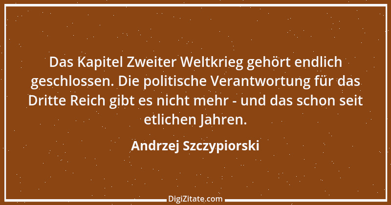 Zitat von Andrzej Szczypiorski 2