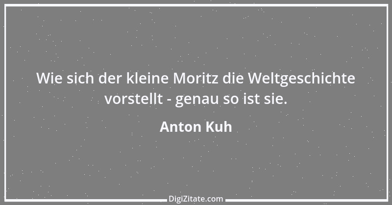 Zitat von Anton Kuh 3