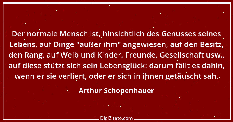 Zitat von Arthur Schopenhauer 73