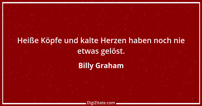 Zitat von Billy Graham 4